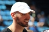 Marcin Gortat udziela wywiadu telewizji Polsat Sport